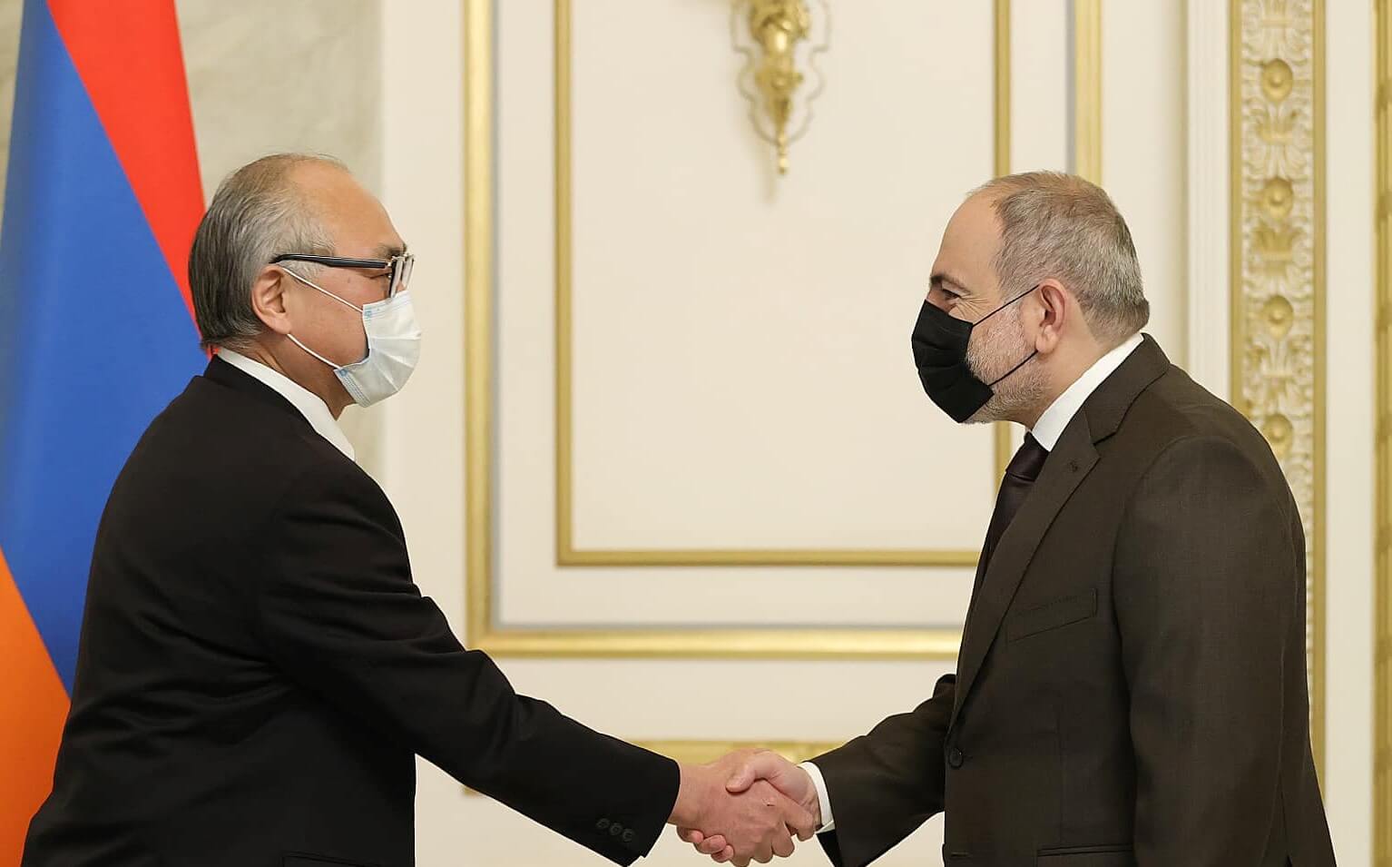 Վարչապետն ընդունել է ՀՀ-ում Ճապոնիայի արտակարգ և լիազոր դեսպանին