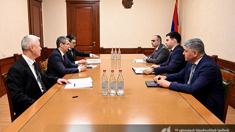 Ռ․ Բադասյանը ընդունել է ՀՀ-ում Ղազախստանի Հանրապետության արտակարգ և լիազոր դեսպանին