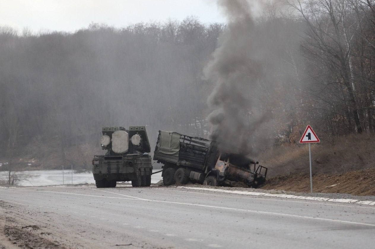 Ուկրաինայի զինված ուժերը հակահարձակում են սկսել Սումիի և Խարկովի մարզերում