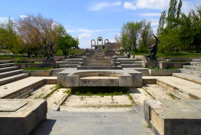 Կբարեկարգվի Հայրենական պատերազմի հաղթանակի 40-ամյակին նվիրված զբոսայգին