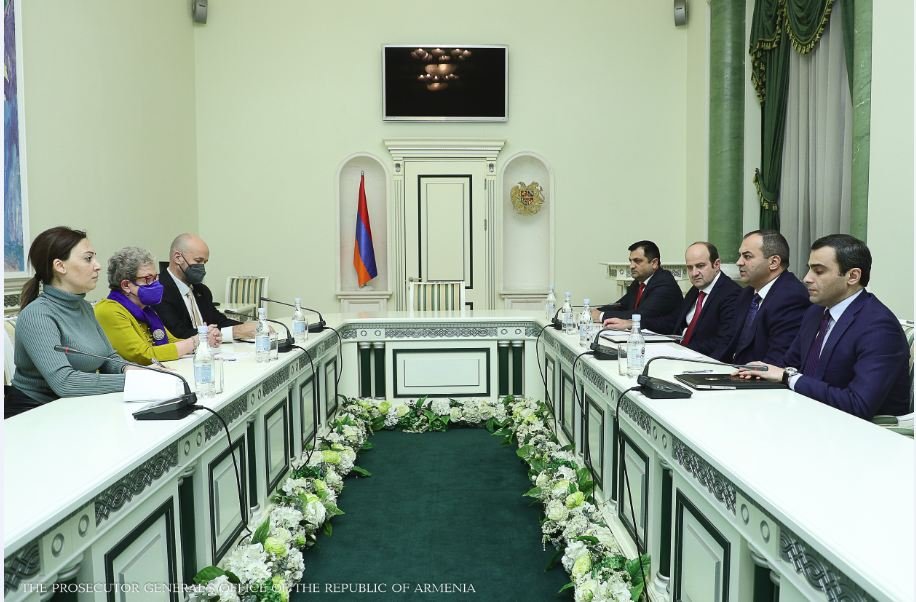 Ա. Դավթյանն ընդունել է Հայաստանում ԵՄ պատվիրակության ղեկավարին