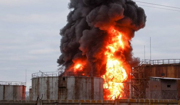 Քրեական գործ կհարուցվի Լուգանսկի նավթաբազայի պայթյունի դեպքի առթիվ