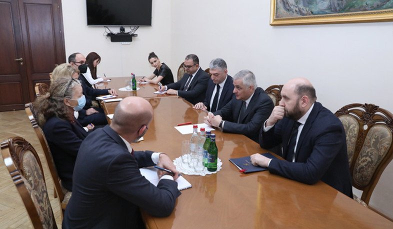 Մ․ Գրիգորյանի մոտ տեղի է ունեցել քննարկում տարածաշրջանային մակրոտնտեսական իրավիճակի վերաբերյալ