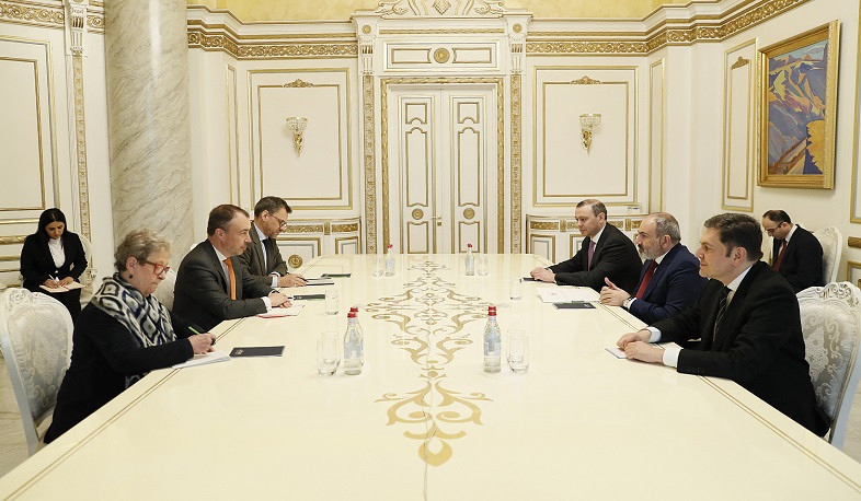 Վարչապետն ընդունել է ԵՄ հատուկ ներկայացուցչին 