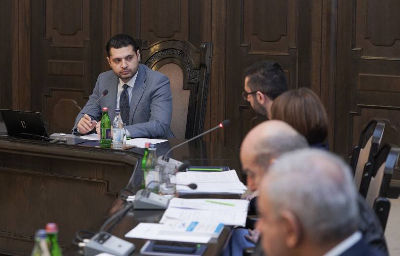 Տեղի է ունեցել ՀՀ-ում մարդկանց թրաֆիքինգի և շահագործման դեմ պայքարի հարցերով խորհրդի նիստ