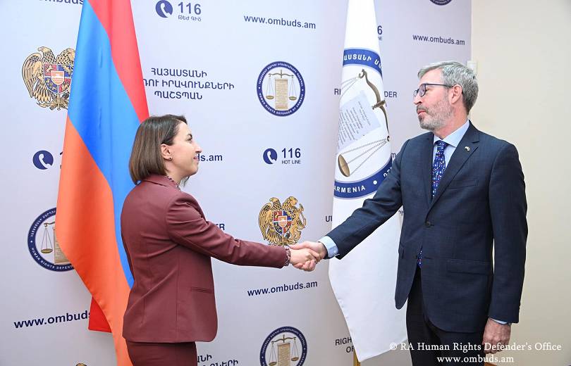 ՄԻՊ-ն ընդունել է ՀՀ-ում Շվեդիայի Թագավորության արտակարգ և լիազոր դեսպանին