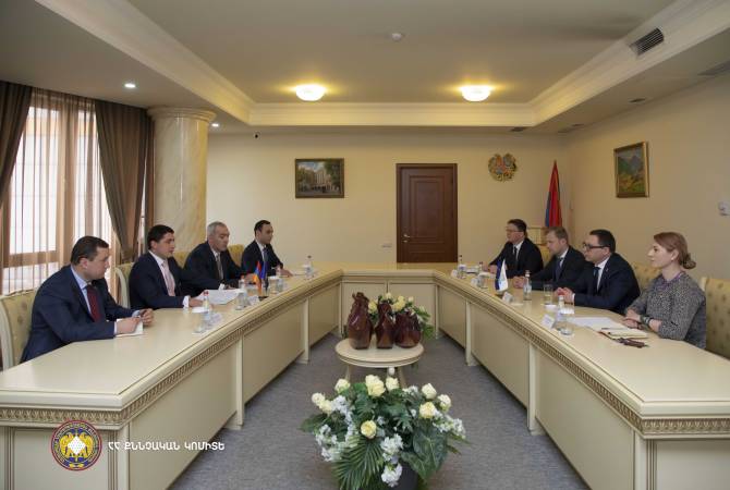 Քննչական կոմիտեի նախագահն ընդունել է «Եվրոջասթ» գործակալության նախագահին