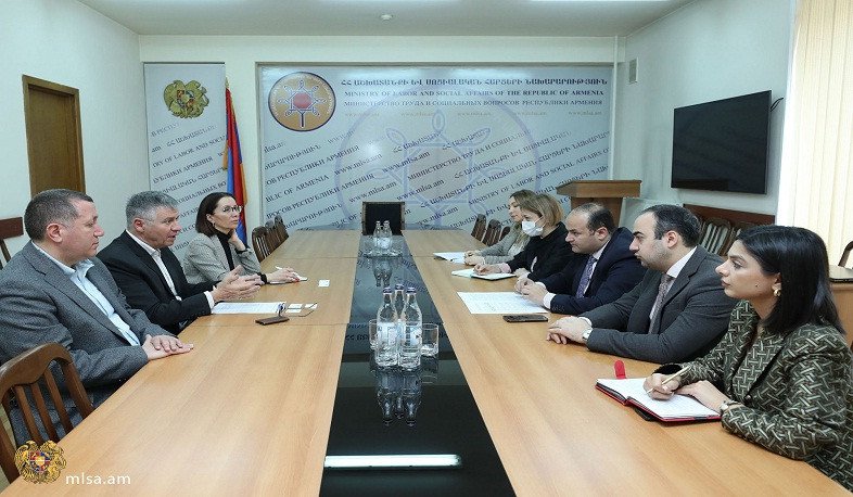 Ն․ Մկրտչյանն ընդունել է Ասիական զարգացման բանկի հայաստանյան ներկայացուցչության տնօրենին