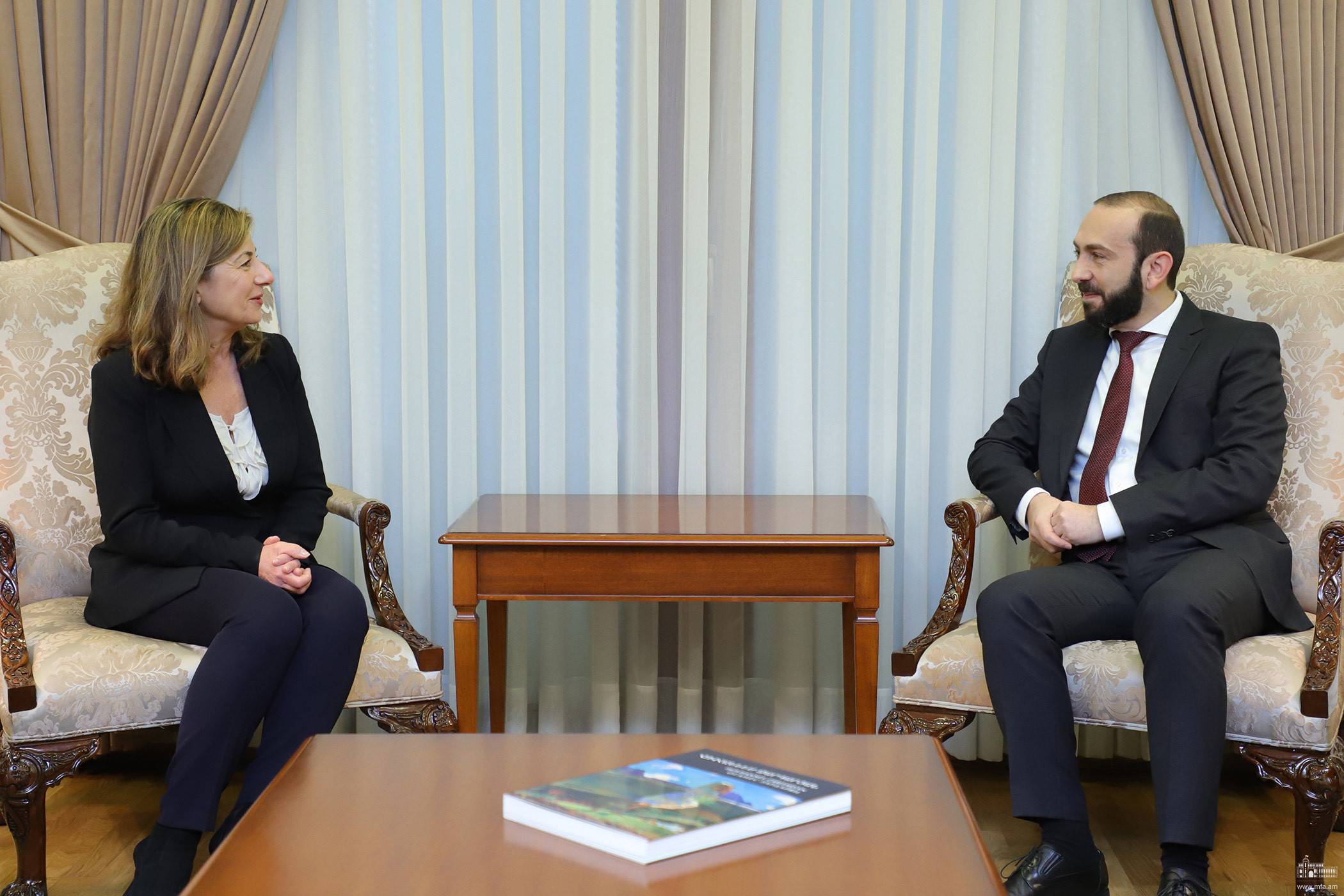 ԱԳ նախարարն ընդունել է Անհայտ կորած անձանց հարցերով միջազգային հանձնաժողովի գլխավոր տնօրենին