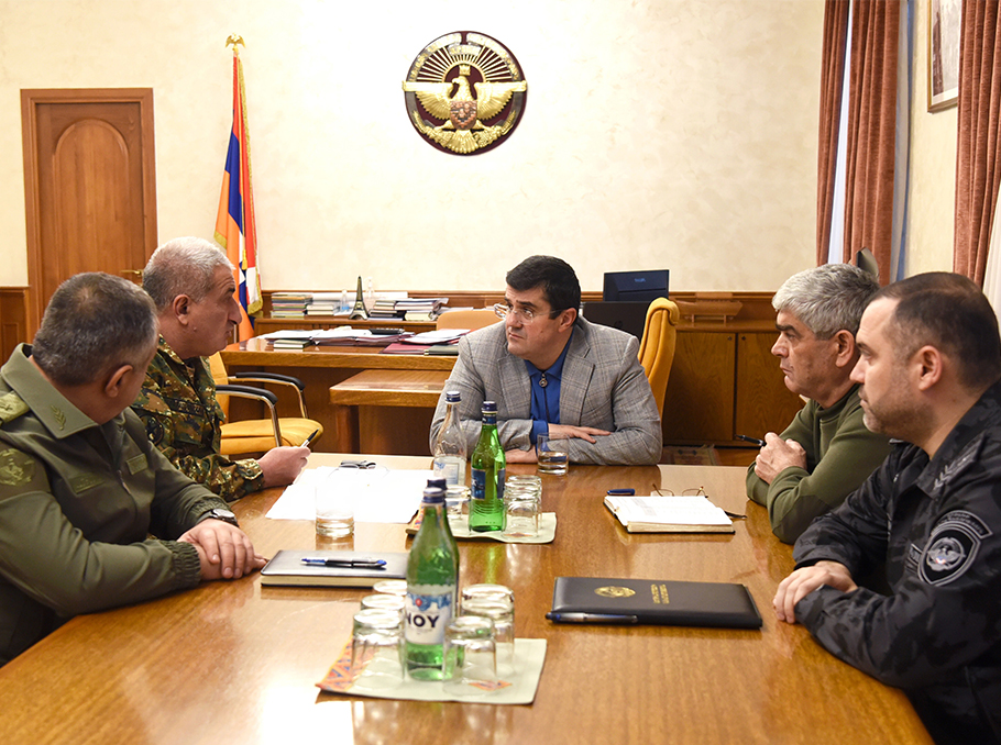 «Oրակարգում կայունության ապահովումն է»․ Արցախի նախագահ