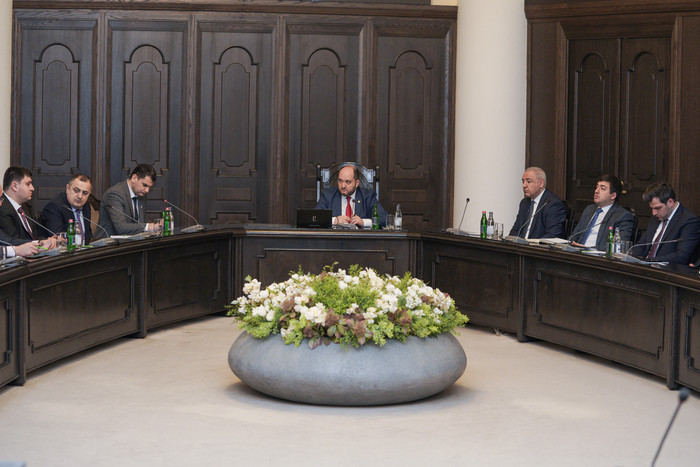 Ա․ Հարությունյանի գլխավորությամբ  տեղի է ունեցել խորհրդակցություն