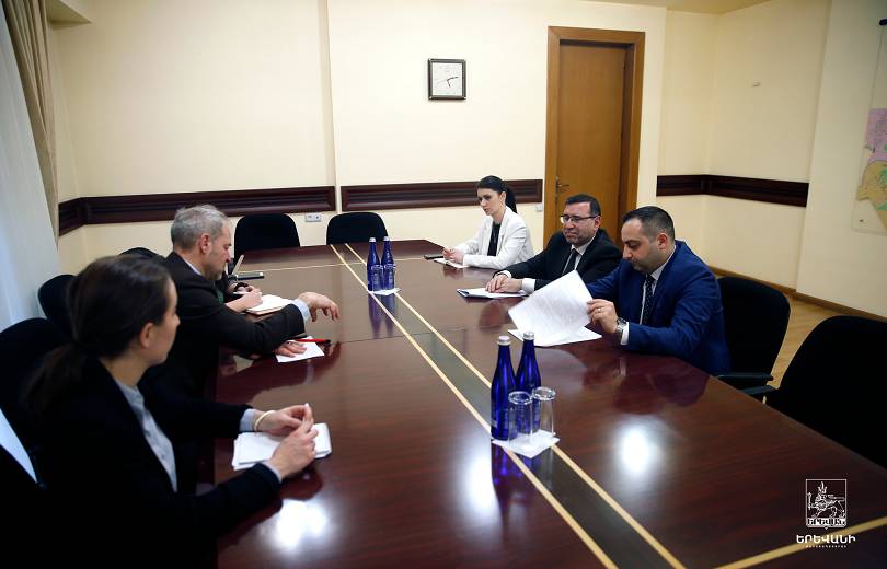 Քննարկվել են հայ-ֆրանսիական ապակենտրոնացված համագործակցությանը վերաբերող հարցեր