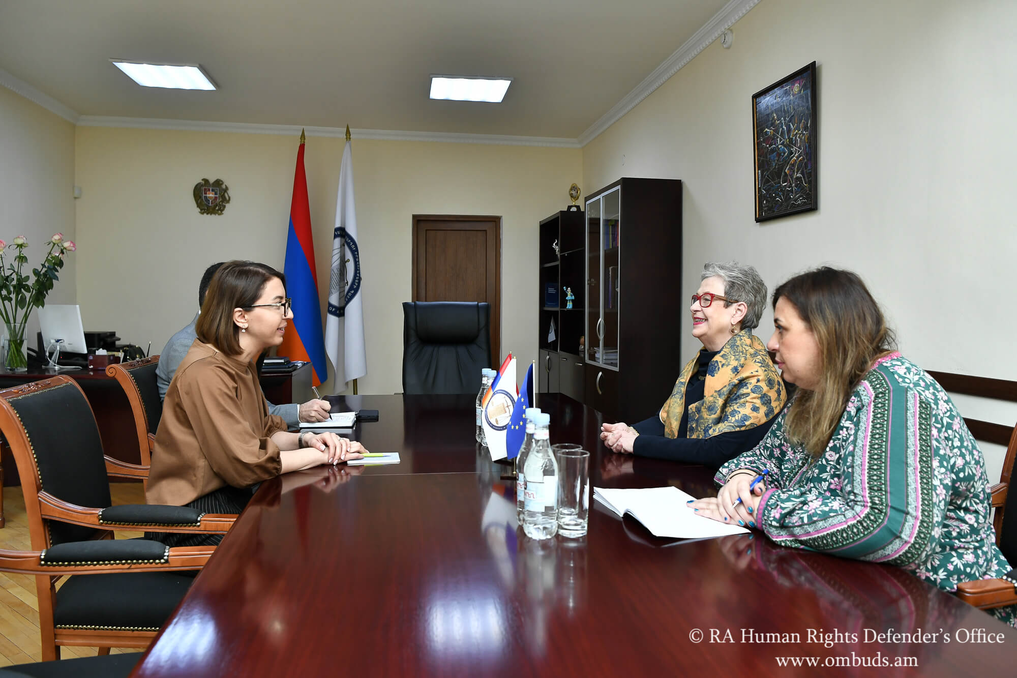 ՀՀ ՄԻՊ-ն ընդունել է Հայաստանում ԵՄ դեսպանին