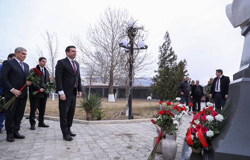 Ա․ Սիմոնյանն այցելել է ՀՀ ազգային հերոս Վազգեն Սարգսյանի տուն-թանգարան