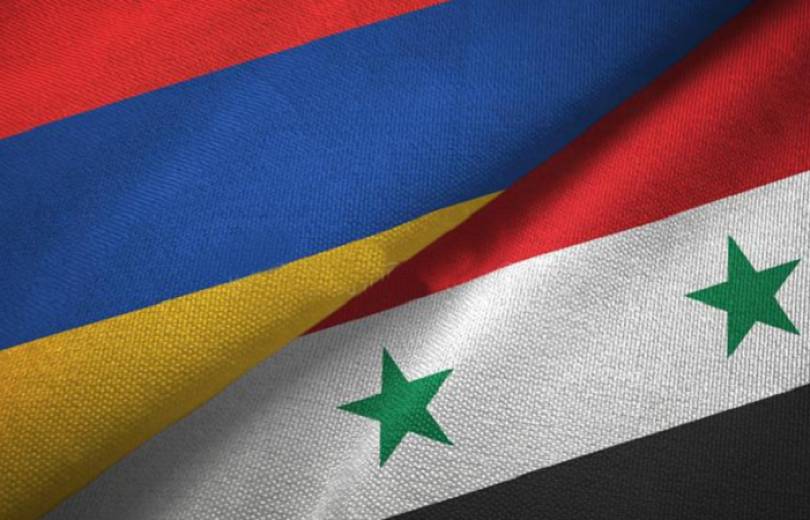 Ա․ Միրզոյանը և Սիրիայի արտաքին գործերի և սփյուռքի նախարարն ուղերձներ են փոխանակել