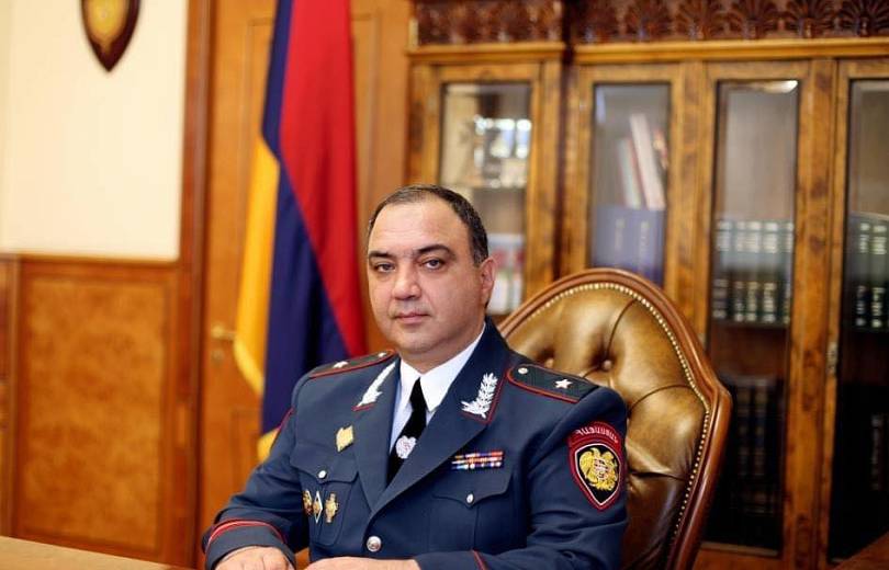 ՀՀ ոստիկանապետի ուղերձը՝ Կանանց միջազգային օրվա առթիվ