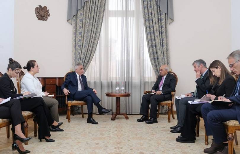 Մ․ Գրիգորյանն ընդունել է Ասիական զարգացման բանկի գործադիր տնօրենին