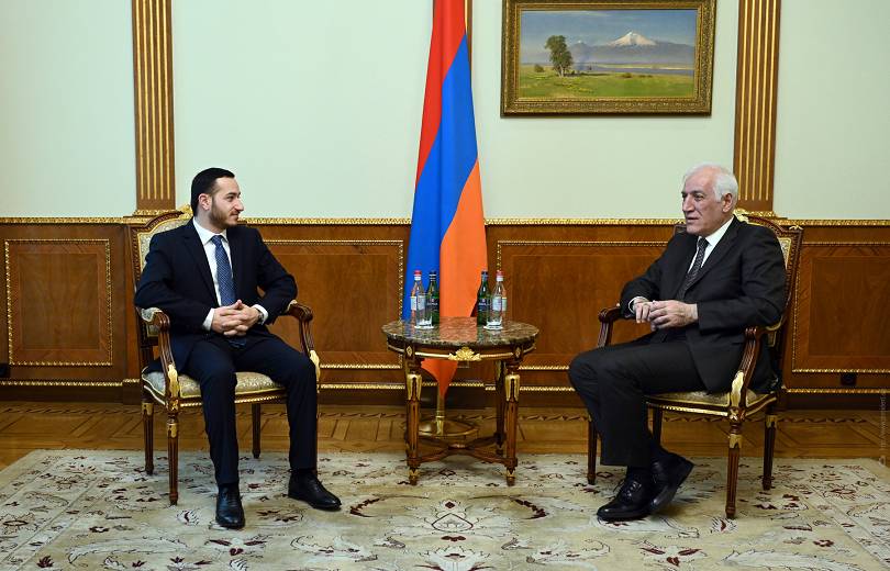 Նախագահն ընդունել է «Իմ քայլը» հիմնադրամի գործադիր տնօրենին