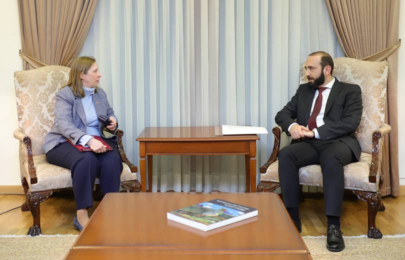 ՀՀ ԱԳ նախարարն ընդունել է ՀՀ-ում ԱՄՆ-ի դեսպանին