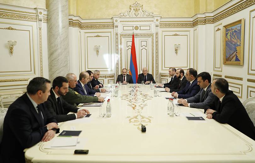 ՀՀ ԱԽ-ն քննարկել է ԼՂ շուրջ ստեղծված անվտանգային իրավիճակն` այն գնահատելով խիստ լարված