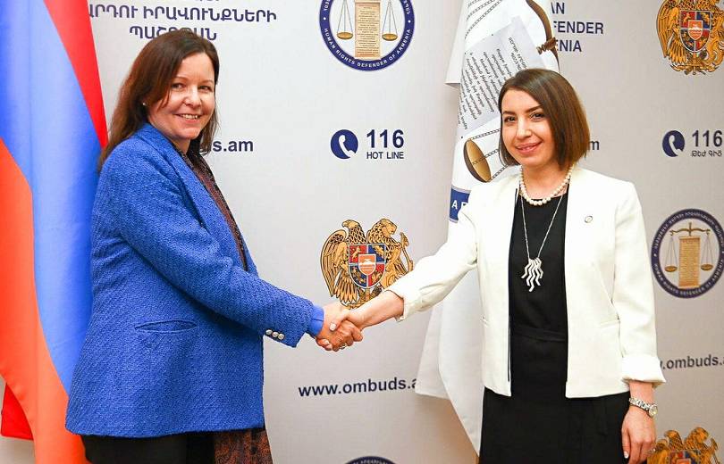 ՀՀ ՄԻՊ-ն ընդունել է ՀՀ-ում ՅՈՒՆԻՍԵՖ-ի ներկայացուցչին