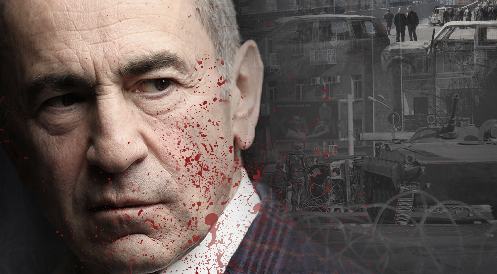 Արյունոտ գարուն բերած իշխանությունն այսօր էլ չարիք է իր թեզերով