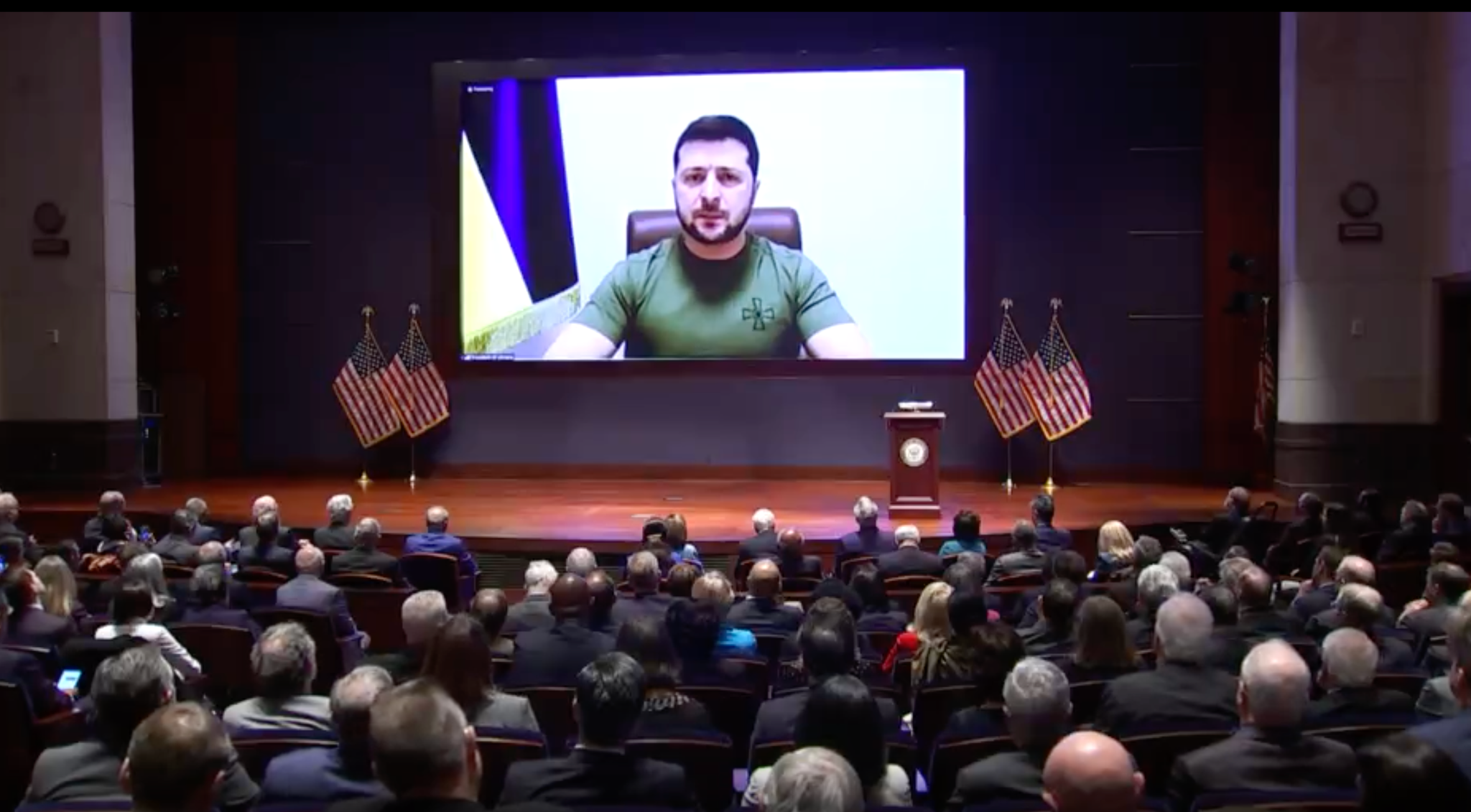 Զելենսկին կոչ է արել ԱՄՆ-ին անել ավելին