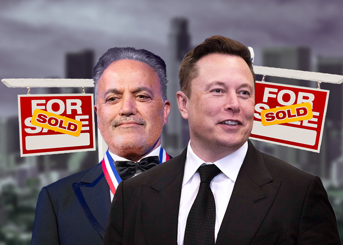 Աշխարհի ամենահարուստ մարդը վաճառել է Կալիֆորնիայի իր բոլոր յոթ տները