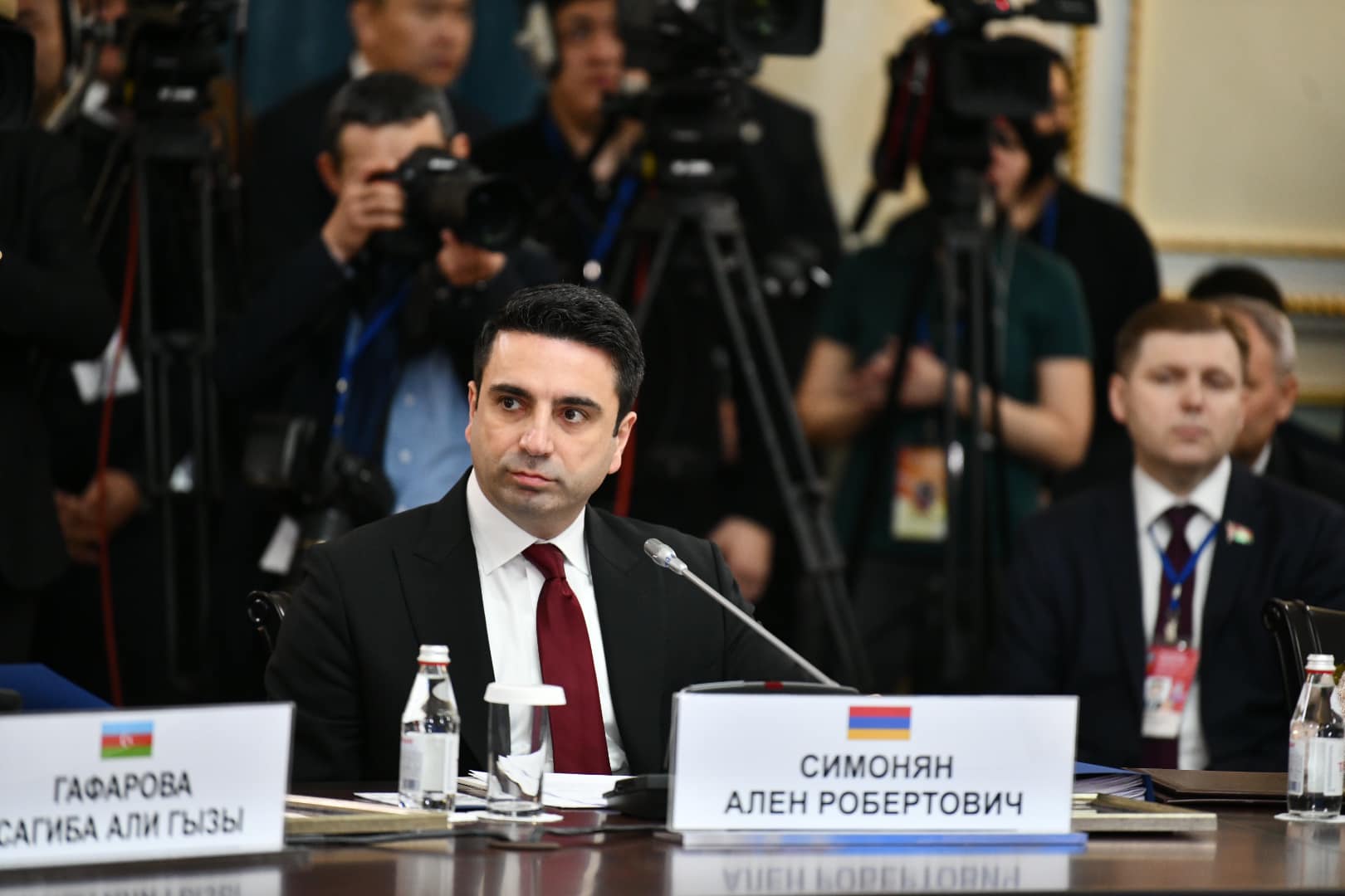 Լեռնային Ղարաբաղում  իրավիճակը շատ լարված է. Ա․ Սիմոնյանն՝ Ալմաթիում