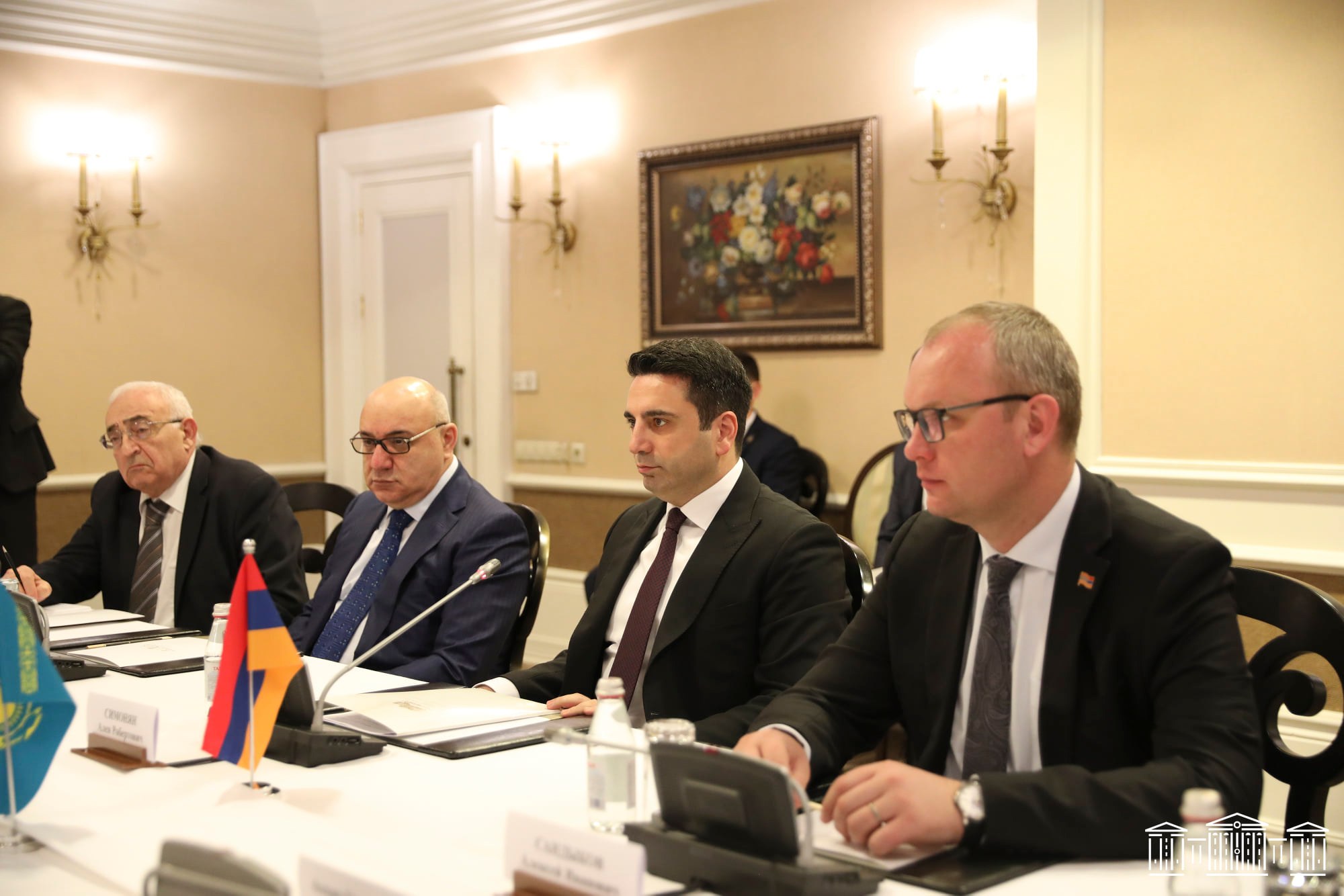 Ա․ Սիմոնյանի գլխավորած պատվիրակությունը Ղազախստանում է