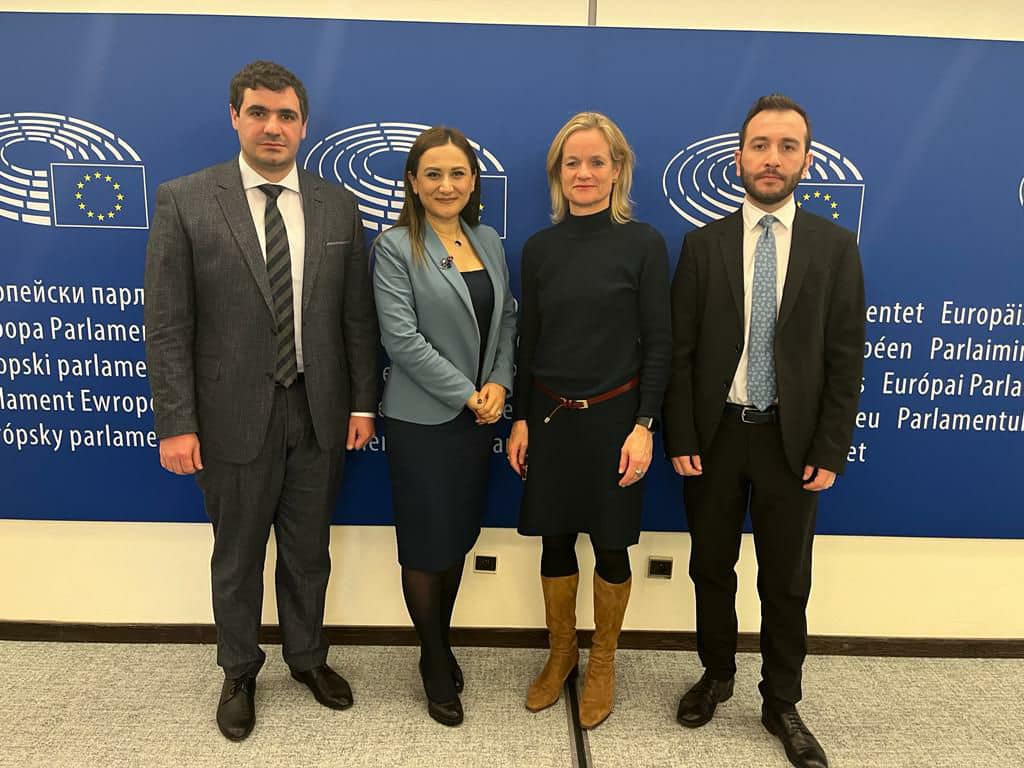 ԱԺ «ՔՊ» խմբակցության պատգամավորները հանդիպումներ են ունեցել Եվրոպական խորհրդարանում