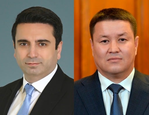 Ա․Սիմոնյանը հանդիպել է Ղրղզստանի Հանրապետության խորհրդարանի նախագահին