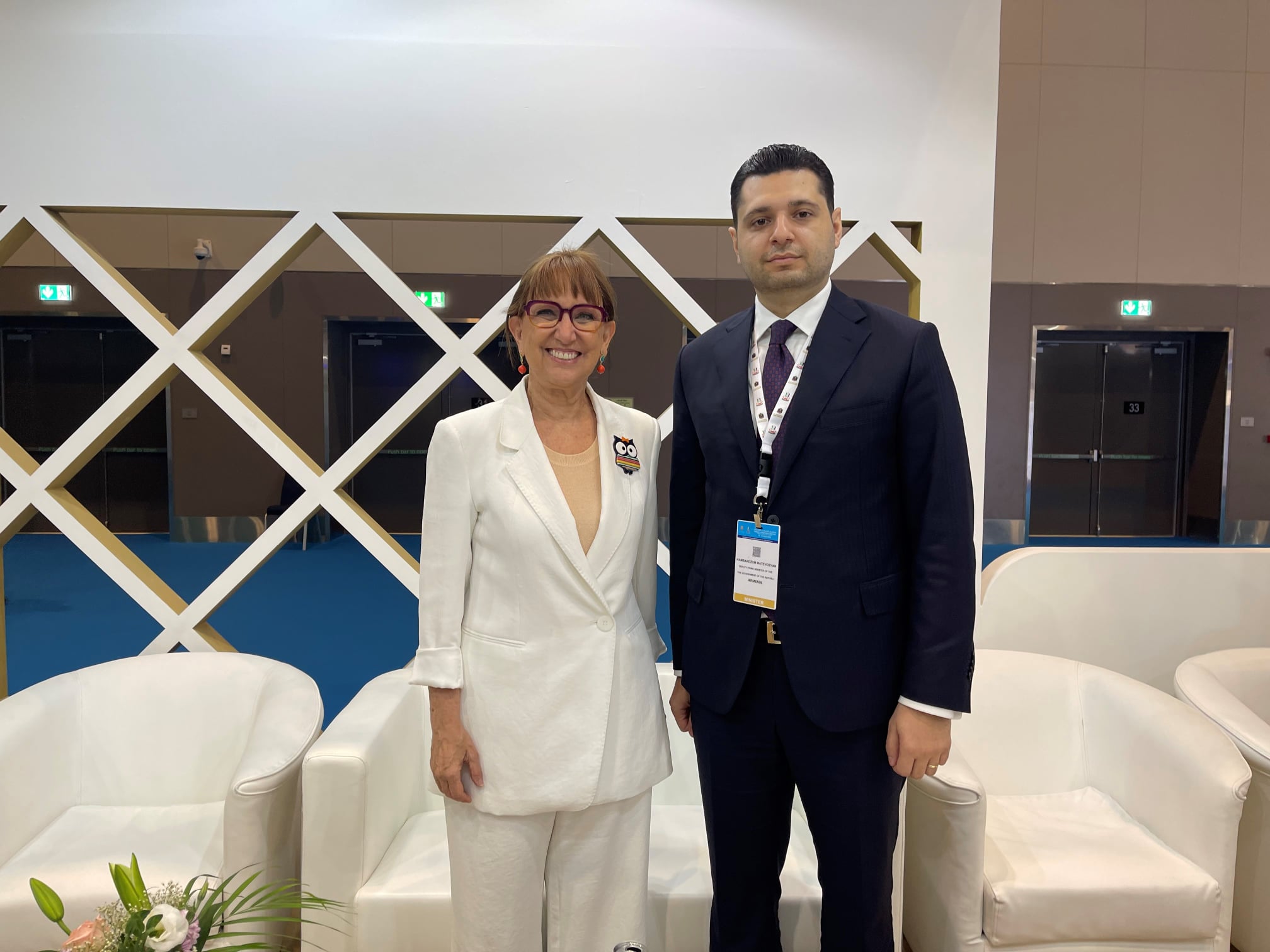 Փոխվարչապետը հանդիպել է ՄԱԿ-ի առևտրի և զարգացման կոնֆերանսի գլխավոր քարտուղարին