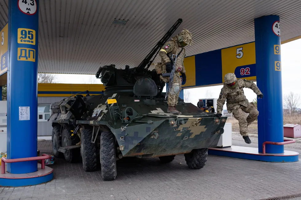 Պատերազմի տասներորդ օրը. Ուկրաինա․ լուսանկարներ