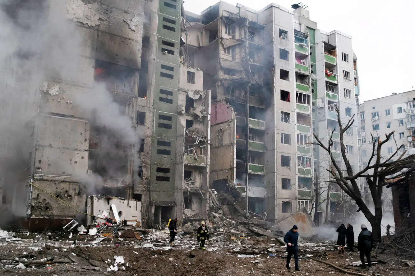 Չեռնիգովում ռուսական ավիացիայի ռմբակոծության հետեւանքով 47 մարդ է զոհվել