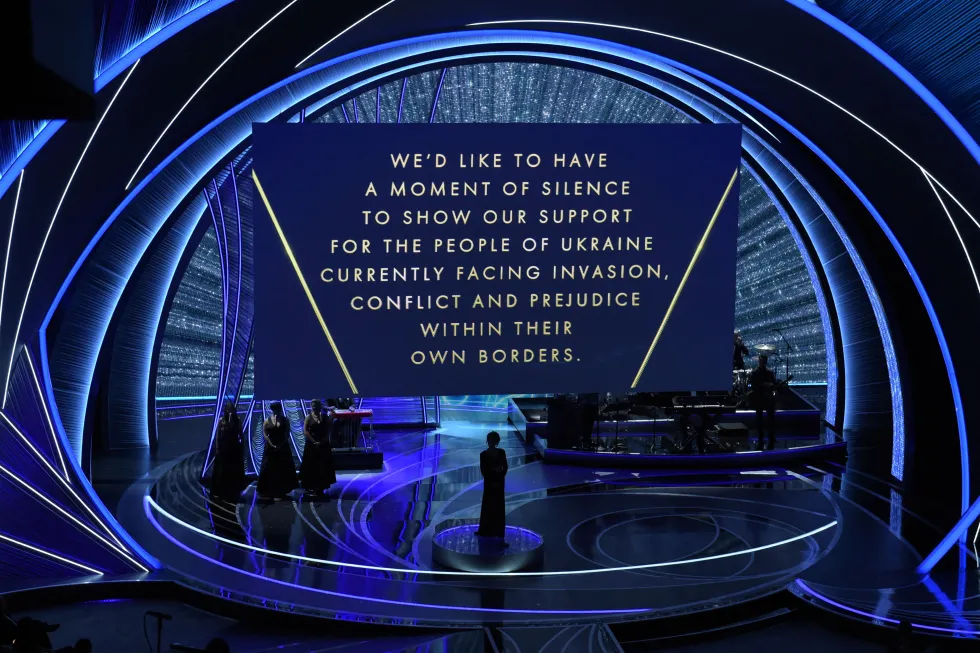 «Օսկար»-ն՝ ի աջակցություն Ուկրաինայի