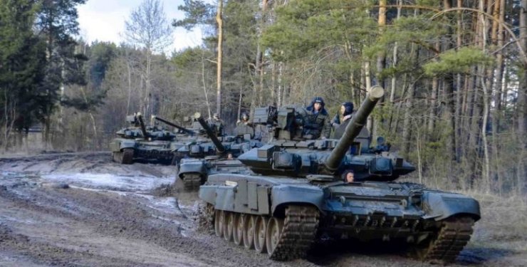 ՌԴ զինվորականների տանկը վրաերթի է ենթարկել ավտոմեքենան․ երեխան այրվել է