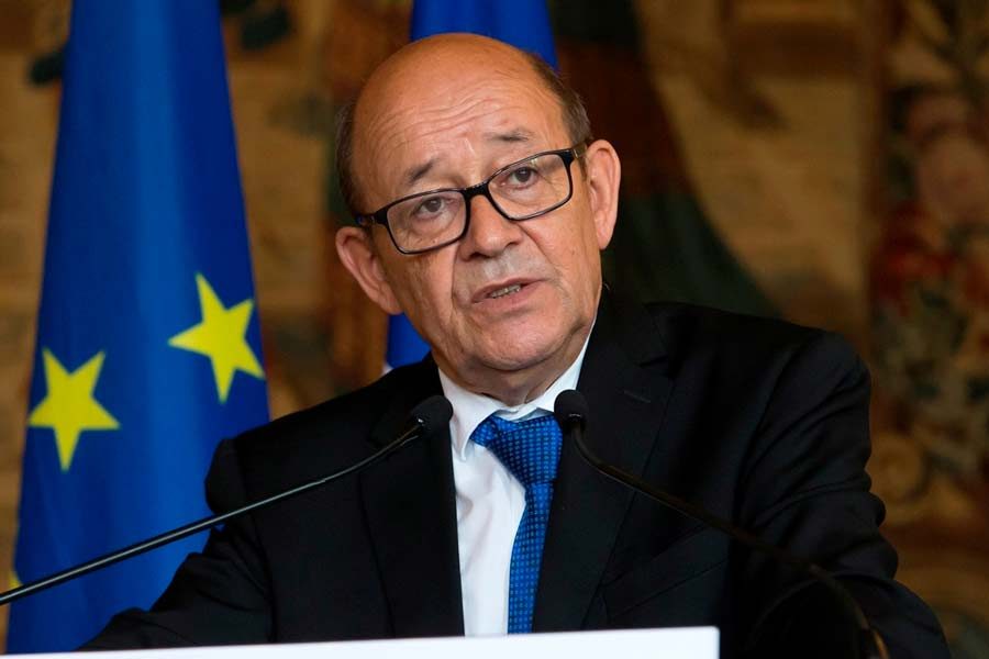 Այսօրվանից ուժի մեջ կմտնի ՌԴ-ի դեմ ԵՄ պատժամիջոցների նոր փաթեթը. Լը Դրիան