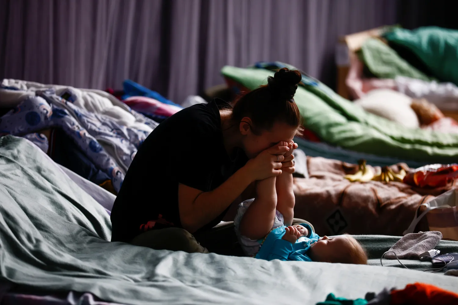 Պատերազմի տասնչորսերորդ օրը․ Ուկրաինա․ լուսանկարներ