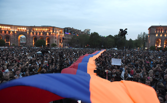 Հայաստանը վերելք է գրանցել ժողովրդավարության զեկույցում