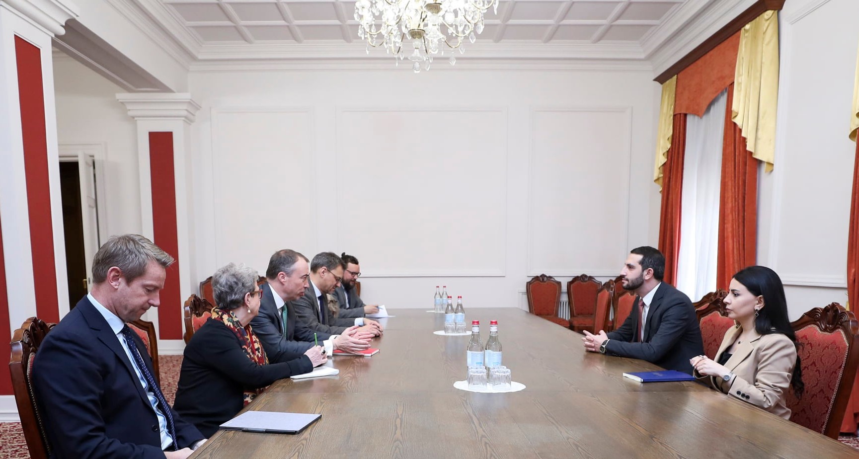 Ռ․ Ռուբինյանն ընդունել է Տ․ Կլաարին