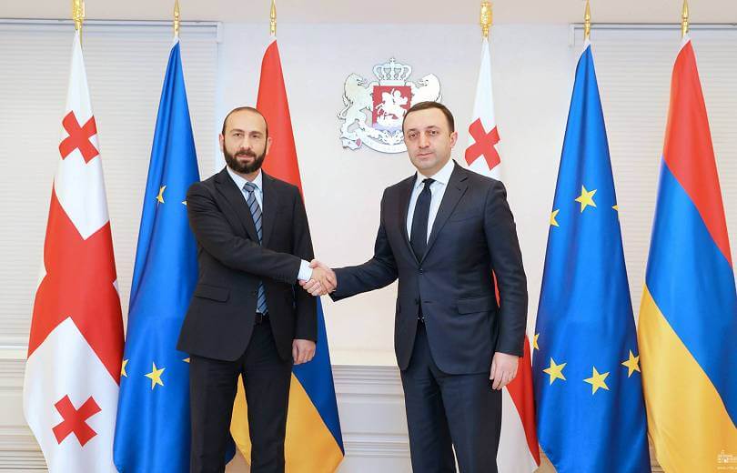 ՀՀ արտաքին գործերի նախարարը հանդիպել է Վրաստանի վարչապետին