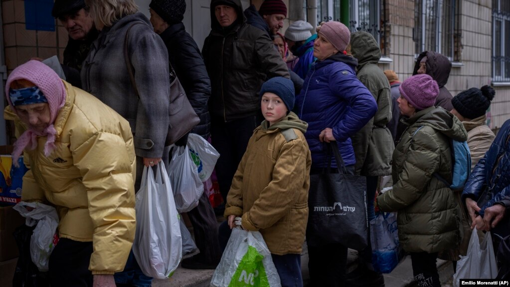 Ուկրաինացի փախստականների ընդհանուր թիվը գերազանցել է 5 միլիոնը․ ՄԱԿ