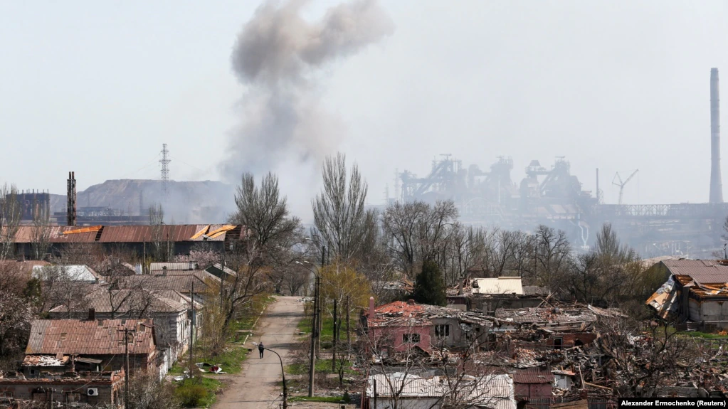 Մարիուպոլի ուկրաինացի հրամանատարը կոչով դիմել է ԱՄՆ,Թուրքիայի և Ուկրաինայի առաջնորդներին 