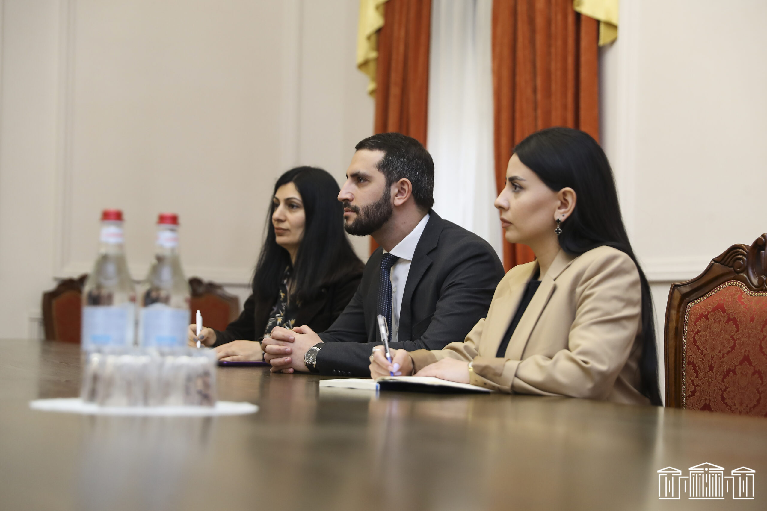 Ռ․ Ռուբինյանն ընդունել է ՀՀ-ում Նիդերլանդների Թագավորության դեսպանին