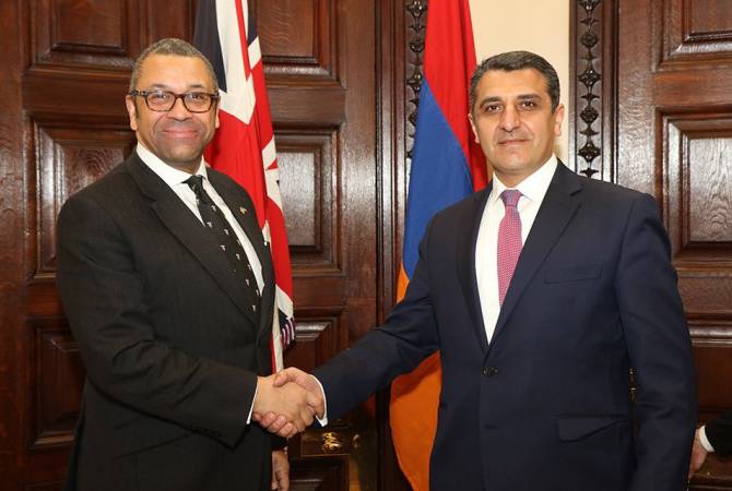 ՄԹ-ում դեսպան Ներսեսյանը և Ջ․ Քլևերլին անդրադարձել են ԼՂ խնդրին