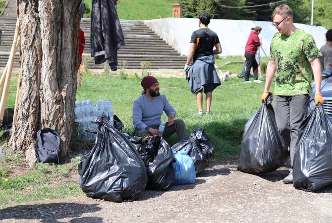 Դիլիջանում տեղի ունեցած համապետական շաբաթօրյակին մասնակցել են 1000-ից ավելի դիլիջանցիներ