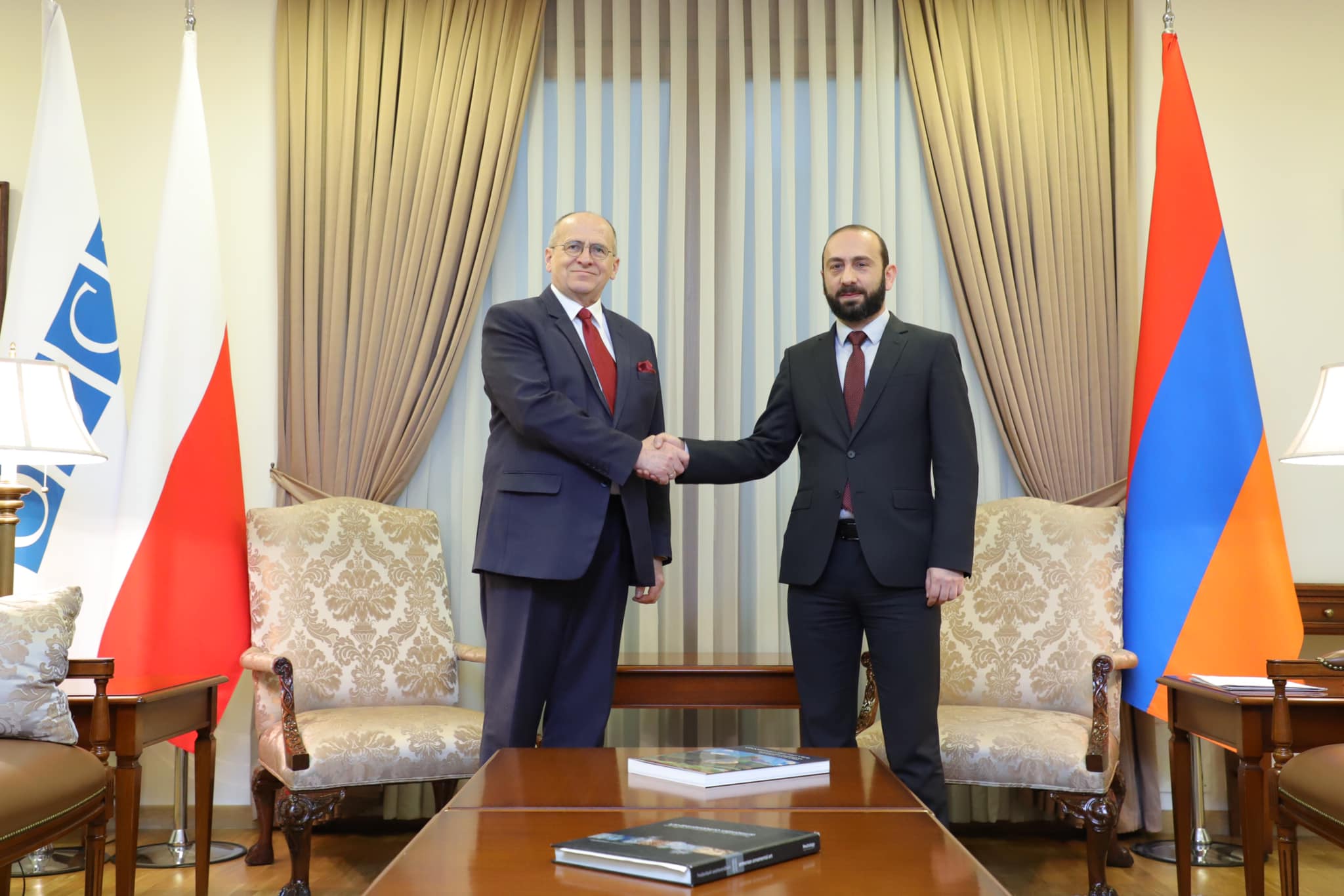 ԵԱՀԿ գործող նախագահը ժամանել է Հայաստան