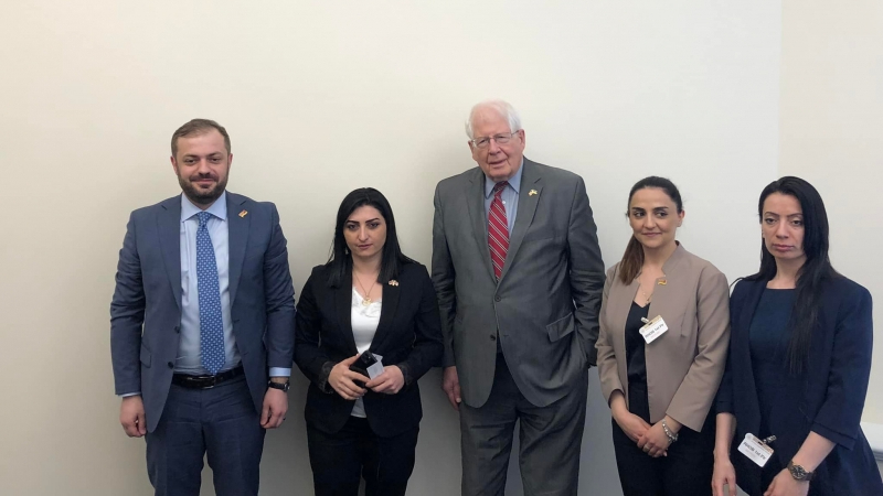 ԱԺ պատգամավորները Վաշինգտոնում իրենց գործընկերներին են ներկայացրել ՀՀ և ԱՀ անվտանգային իրավիճակը