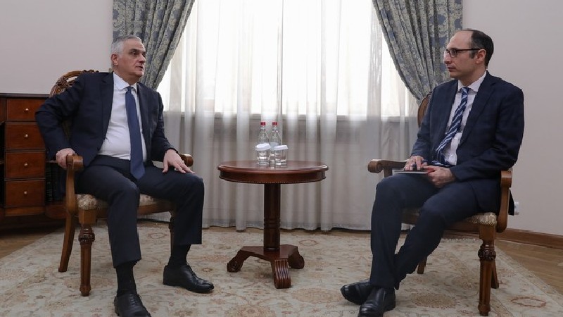 Մ․ Գրիգորյանն ընդունել է ԱՄՀ ներկայացուցչին